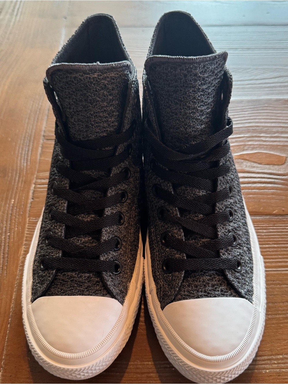 Converse Chuck Taylor All Star II High Thunder White Gray